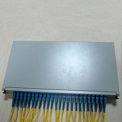 جعبه ختم فیبر نوری Duplex LC UPC Multimode OM3