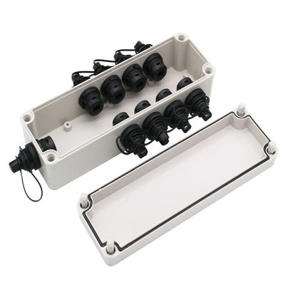 جعبه خاتمه فیبر نوری فیبر نوری استاندارد CE 15KV IP67 SC APC