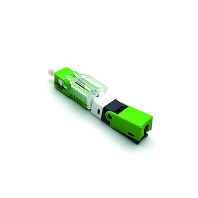 ROHS تایید شده مونتاژ زمینه نوری اتصال دهنده SC APC