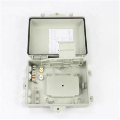 جعبه توزیع فیبر نوری Shell PON Network 0.65 Kg PC ABS Shell