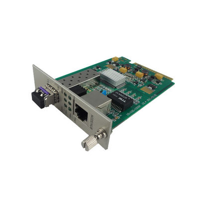 کارت تبدیل پروتئین فیبر نوری IEEE 802.3 IEEE 802.3u