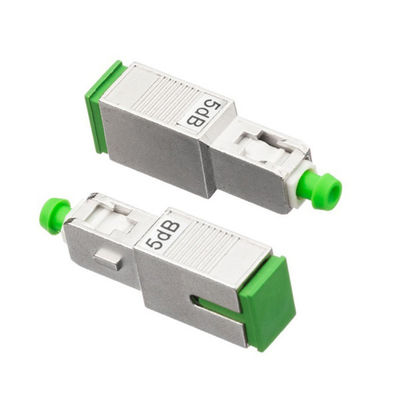 لوازم جانبی فیبر نوری SM Simplex 2.0 mm 5db Sc Apc Attenuator