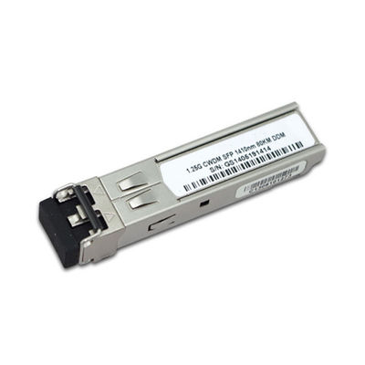 فرستنده و گیرنده فیبر نوری 1.25G CWDM 40KM 1270nm ، ماژول نوری Sfp