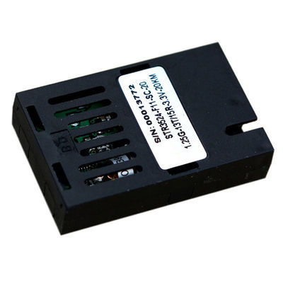 فرستنده و گیرنده فیبر نوری ISO9001 1.25G Bidi SC ST SFP 1x9