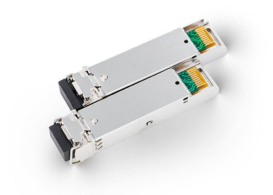 ماژول فیبر نوری FTTX 155Mbps 60km BIDI WDM DDM SFP