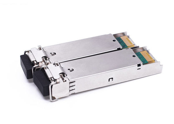 ماژول فیبر نوری 1.25G 1310nm 20km ، ماژول Sfp Duplex