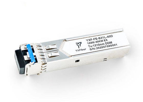 1490nm گیرنده های نوری 2.5 حالته 2.5 گیگابیت بر ثانیه BiDi Single Mode SFP
