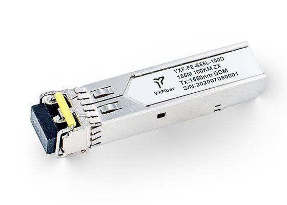 ماژول FTTX 40KM WDM DDMI 2.5G SFP ، فرستنده و گیرنده دو طرفه Sfp