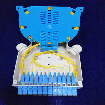 جعبه خاتمه Singlemode SC UPC Ftth ، جعبه توزیع فیبر نوری