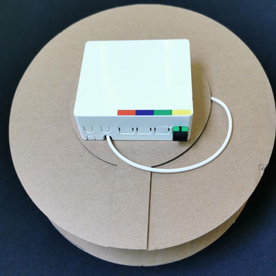 جعبه خاتمه فیبر نوری هسته ROHS ABS Singlemode SC APC 2