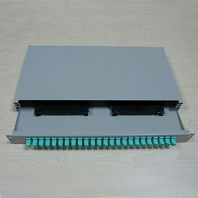 جعبه ختم فیبر نوری Duplex LC UPC Multimode OM3