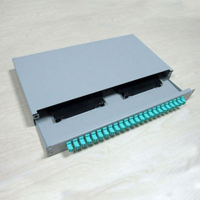 جعبه ختم فیبر نوری Duplex LC UPC Multimode OM3