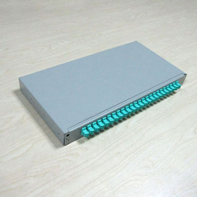 جعبه ختم فیبر نوری Duplex LC UPC Multimode OM3