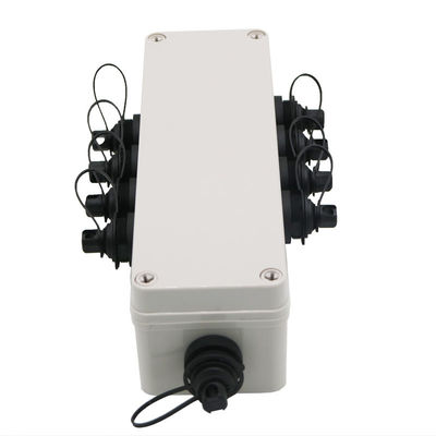 جعبه خاتمه فیبر نوری فیبر نوری استاندارد CE 15KV IP67 SC APC