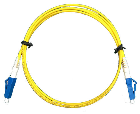 سیم پچ قابل تعویض OEM 2.0mm FTTH Lc Lc Duplex