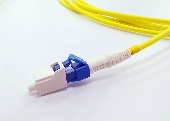 کابل فیبر نوری LC UPC SM 3.0mm Simplex، کابل نوری Lszh