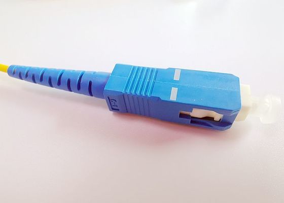 LSZH 2.0mm Ftth Simplex فیبر نوری پچ بند ناف SC UPC