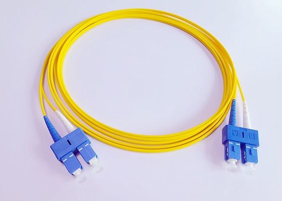 سیم پچ Rugged SC UPC Duplex Lszh برای سیستم DWDM