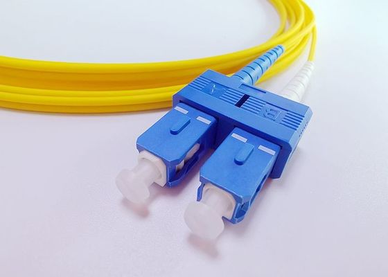 سیم پچ Rugged SC UPC Duplex Lszh برای سیستم DWDM