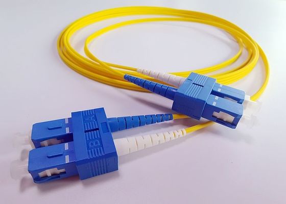 سیم پچ Rugged SC UPC Duplex Lszh برای سیستم DWDM