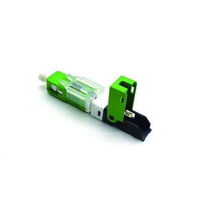 ROHS تایید شده مونتاژ زمینه نوری اتصال دهنده SC APC