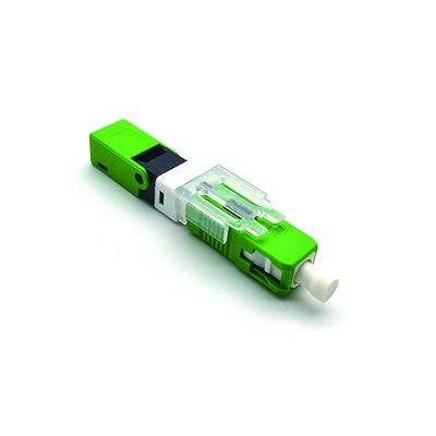 ROHS تایید شده مونتاژ زمینه نوری اتصال دهنده SC APC