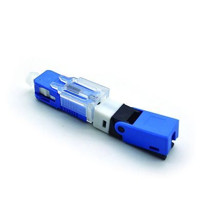 اتصال سریع سریع فیبر نوری 52 حالت SC UPC Ftth 52mm