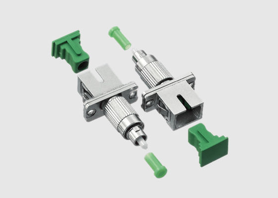 آداپتورهای کابل فیبر نر Multimode 50/125 Simplex FC Male to SC