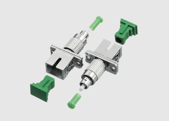آداپتورهای کابل فیبر نر Multimode 50/125 Simplex FC Male to SC