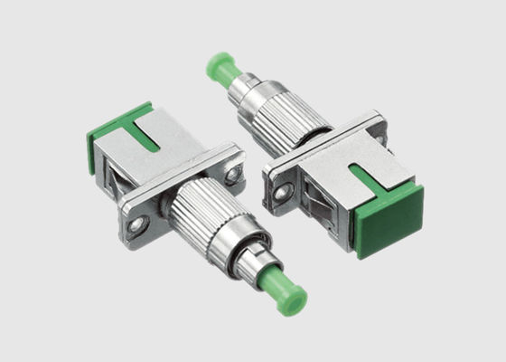 آداپتورهای کابل فیبر نر Multimode 50/125 Simplex FC Male to SC