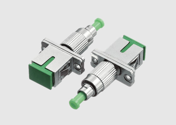 آداپتورهای کابل فیبر نر Multimode 50/125 Simplex FC Male to SC