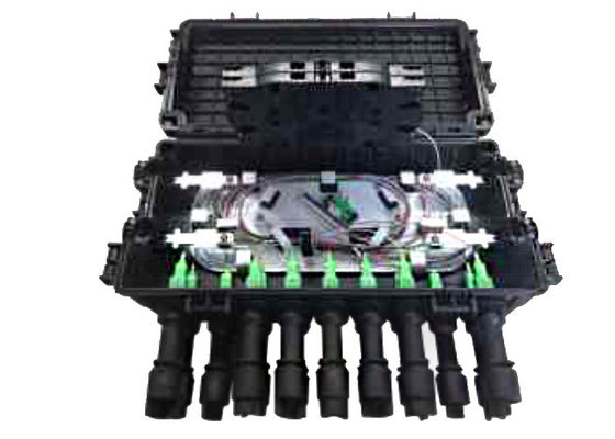 بستن اتصال فیبر نوری FTTH 16 پورت اتصال سریع