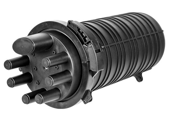بسته شدن مفصل کابل فیبر نوری 288 Core FTTH Dome