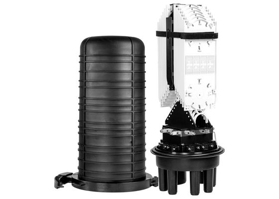 بسته شدن مفصل کابل فیبر نوری 288 Core FTTH Dome