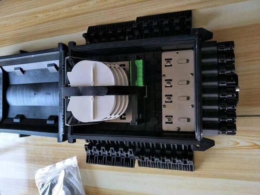 FCC 12 واحد توزیع فیبر نوری هسته ، جعبه ختم فیبر