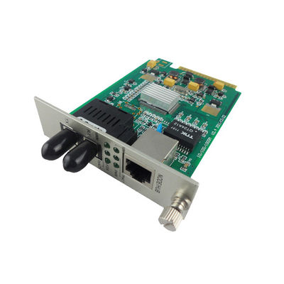 کارت تبدیل پروتئین فیبر نوری IEEE 802.3 IEEE 802.3u