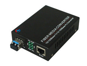 مبدل فیبر نوری تک حالته ROHS 10 100 1000