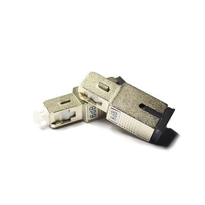 لوازم جانبی فیبر نوری SM Simplex 2.0 mm 5db Sc Apc Attenuator