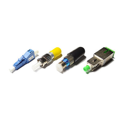 لوازم جانبی فیبر نوری SM Simplex 2.0 mm 5db Sc Apc Attenuator