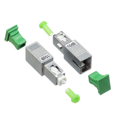 لوازم جانبی فیبر نوری SM Simplex 2.0 mm 5db Sc Apc Attenuator