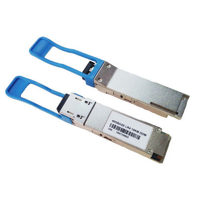 فرستنده و گیرنده فیبر نوری 40G QSFP 40G LR4 1310NM 10KM LC Sfp