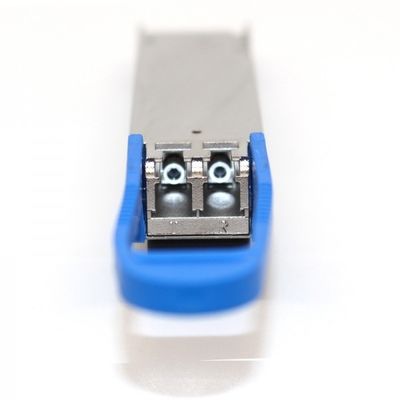 10KM DDM QSFP28 100G LR4 Wdm Sfp ماژول ، فرستنده و گیرنده فیبر Sfp