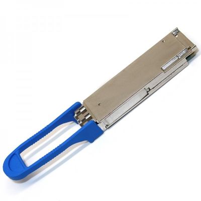10KM DDM QSFP28 100G LR4 Wdm Sfp ماژول ، فرستنده و گیرنده فیبر Sfp