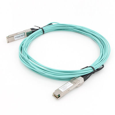 کابل نوری فعال ISO9001 Lc 10G SFP + AOC