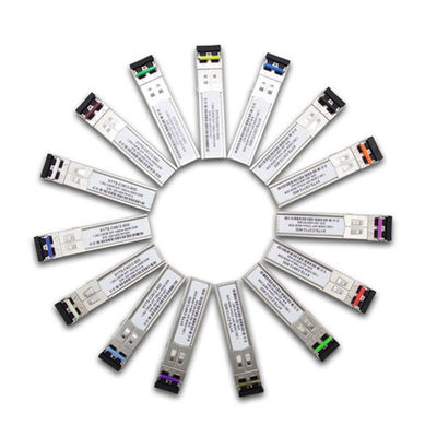 فرستنده و گیرنده فیبر نوری 1.25G CWDM 40KM 1270nm ، ماژول نوری Sfp