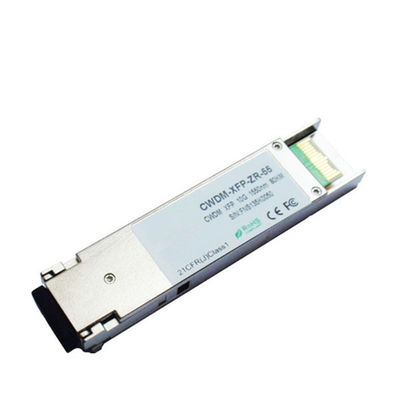10G CWDM 1550nm 80km SFP + فرستنده و گیرنده فیبر نوری