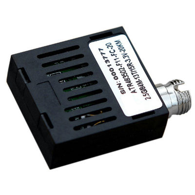 فرستنده و گیرنده فیبر نوری ISO9001 1.25G Bidi SC ST SFP 1x9