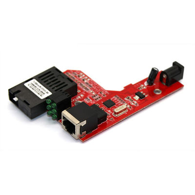 فرستنده و گیرنده فیبر نوری ISO9001 1.25G Bidi SC ST SFP 1x9