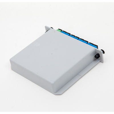 شکاف GPON EPON فیبر نوری PLC ، شکاف کاست Plc 1x8