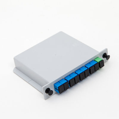 شکاف GPON EPON فیبر نوری PLC ، شکاف کاست Plc 1x8